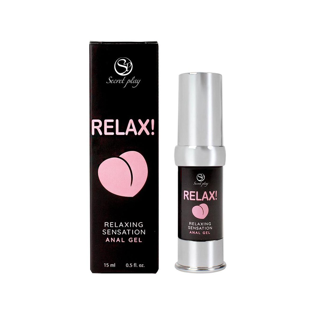 Relax gel anal Secret play 15 ml