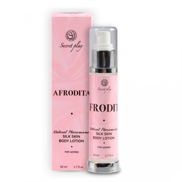 AFRODITA LOCIÓN PIEL DE SEDA