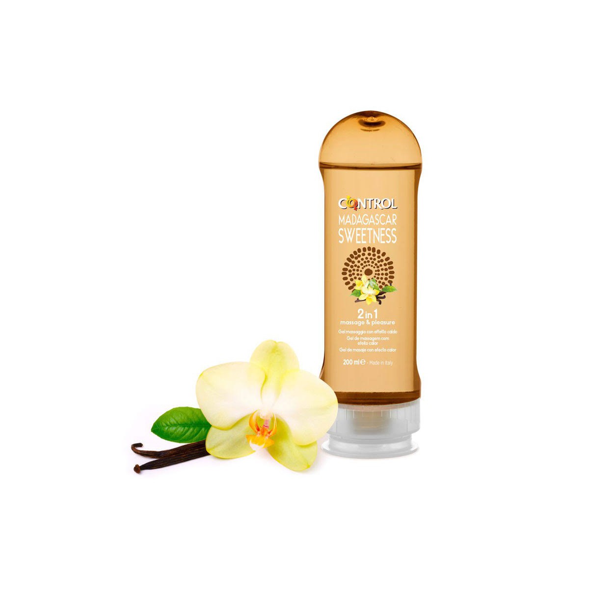 control madagascar sweetness gel masaje 200ml