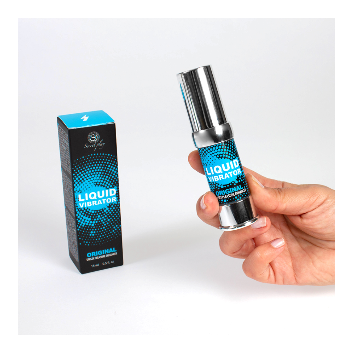 VIBRADOR LÍQUIDO ORIGINAL 15 ml