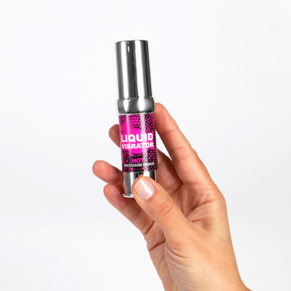VIBRADOR LÍQUIDO HOT  15 ml 2