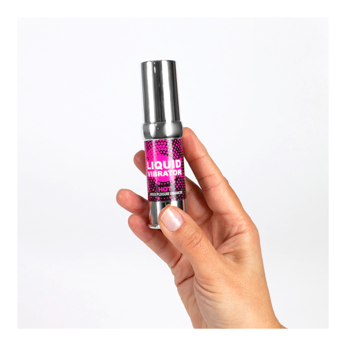 VIBRADOR LÍQUIDO HOT  15 ml