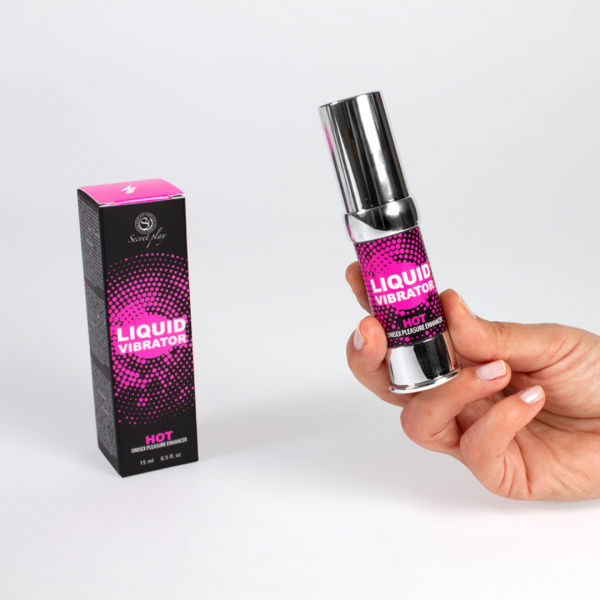 VIBRADOR LÍQUIDO HOT  15 ml