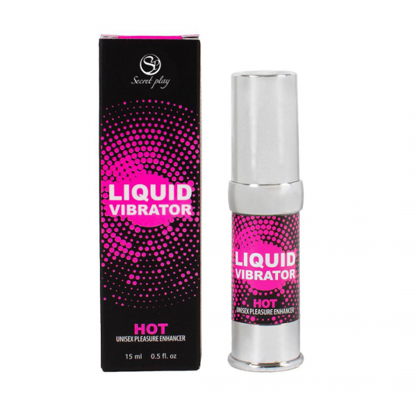 VIBRADOR LÍQUIDO HOT  15 ml