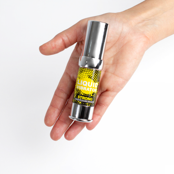 VIBRADOR LÍQUIDO STRONG 15 ml