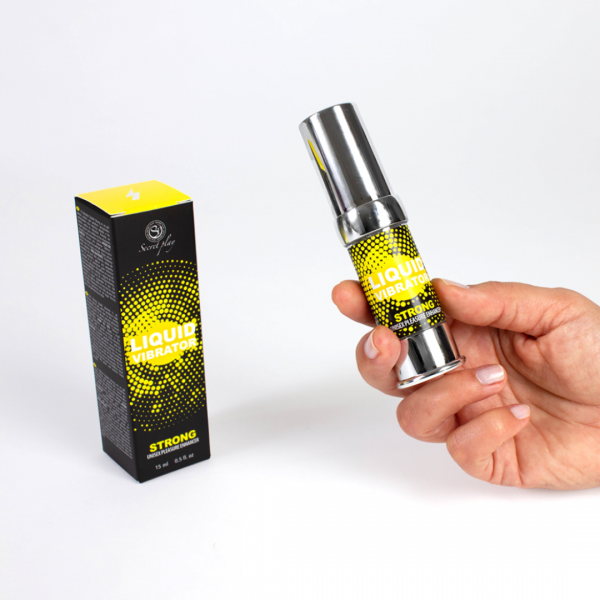 VIBRADOR LÍQUIDO STRONG 15 ml 2