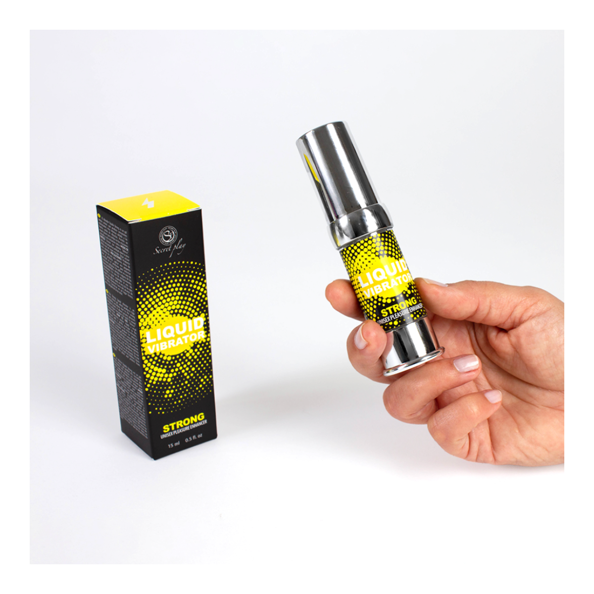 VIBRADOR LÍQUIDO STRONG 15 ml