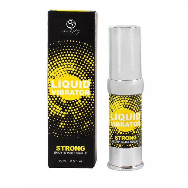 VIBRADOR LÍQUIDO STRONG 15 ml