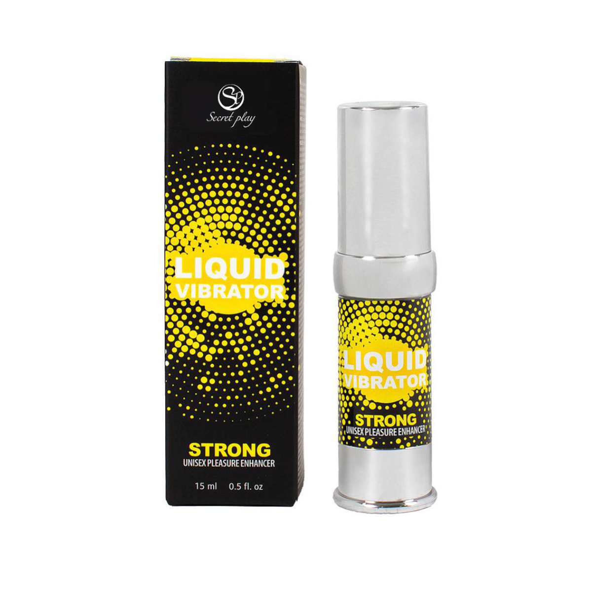 VIBRADOR LÍQUIDO STRONG 15 ml