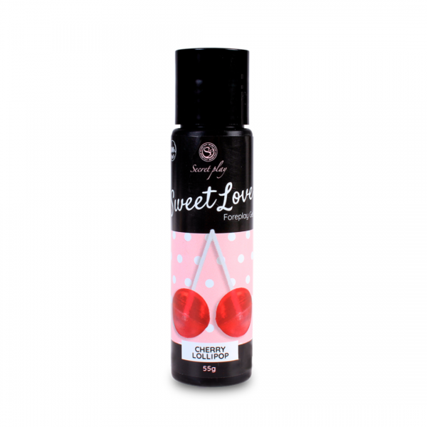 SECRET PLAY LUBRICANTE CEREZA SWEET LOVE  55G