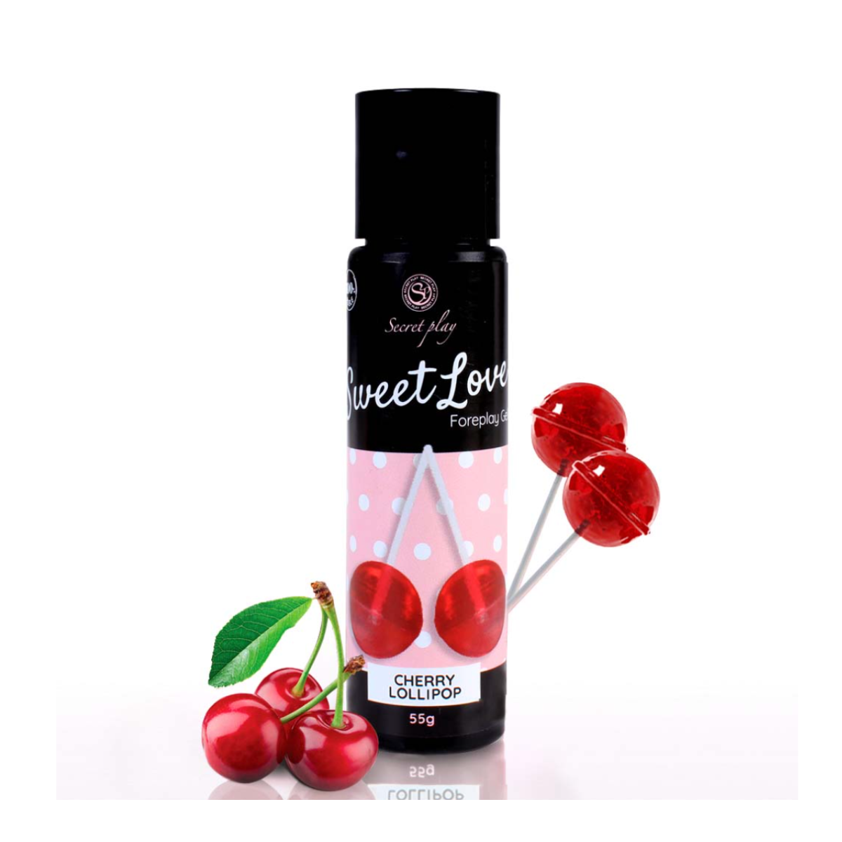 SECRET PLAY LUBRICANTE CEREZA SWEET LOVE  55G