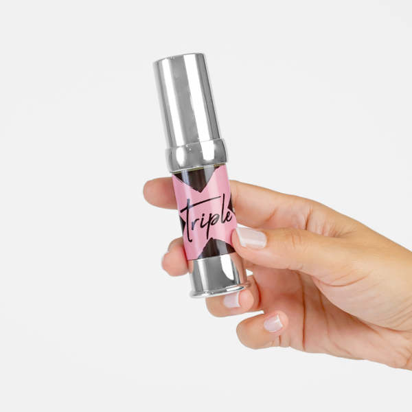TRIPLE X GEL INTENSIFICADOR DEL PLACER 3 EN 1 SECRET PLAY  15 ml