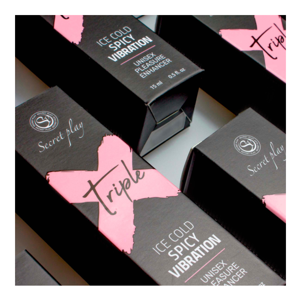 TRIPLE X GEL INTENSIFICADOR DEL PLACER 3 EN 1...