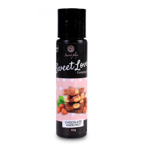 LUBRICANTE CHOCOLATE & AVELLANAS SWEET LOVE 55G