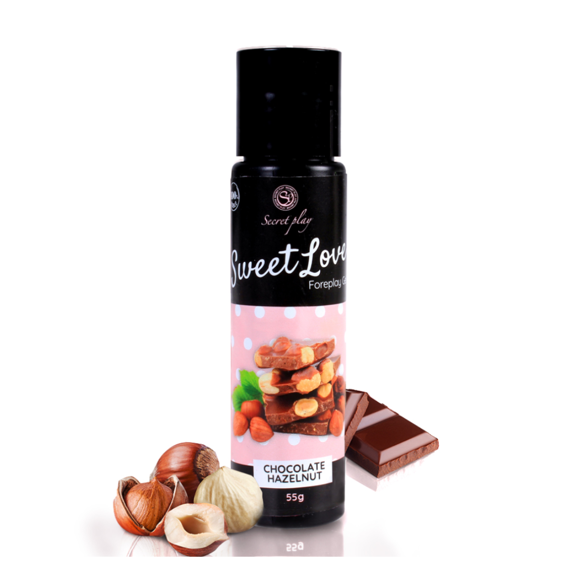 LUBRICANTE CHOCOLATE & AVELLANAS SWEET LOVE 55G