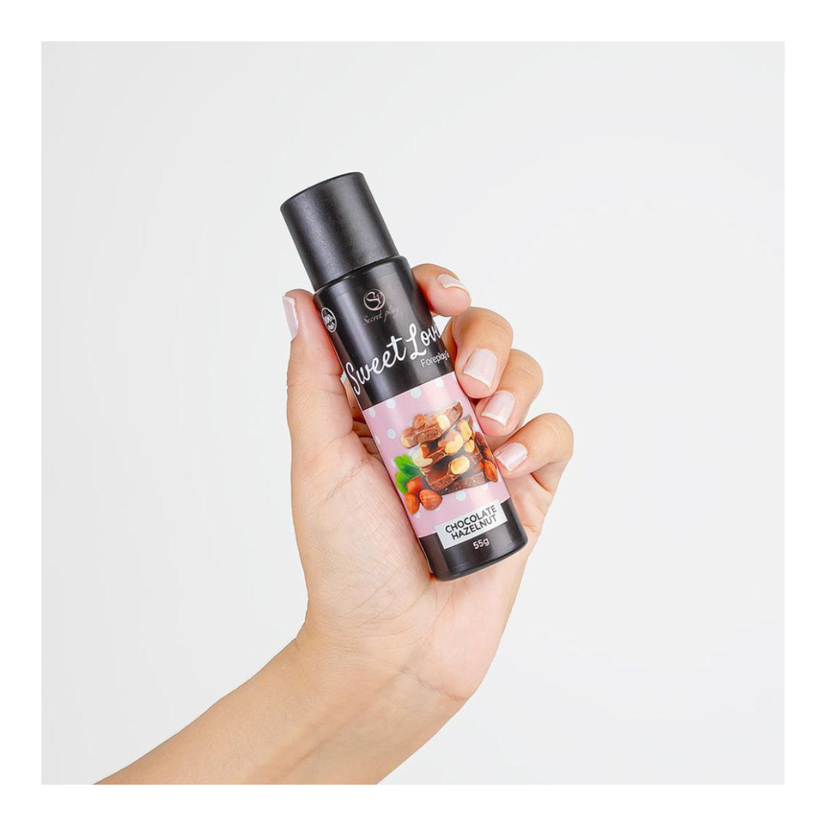 LUBRICANTE CHOCOLATE & AVELLANAS SWEET LOVE 55G