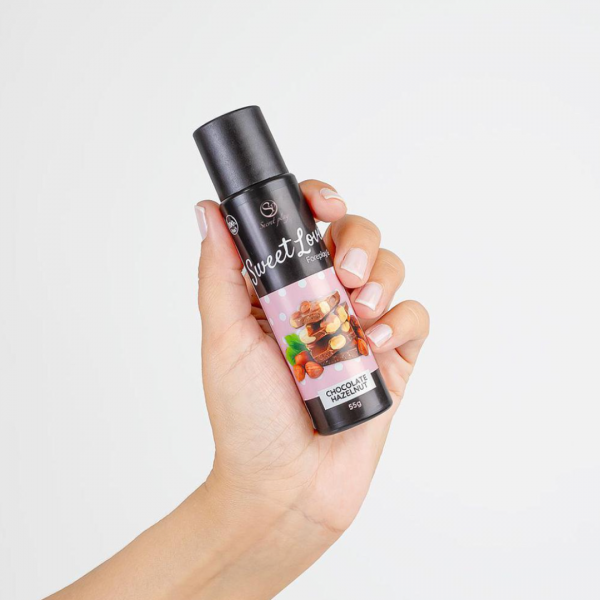 LUBRICANTE CHOCOLATE & AVELLANAS SWEET LOVE 55G