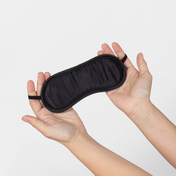 VENDA ACOLCHADA NEGRA SECRET PLAY