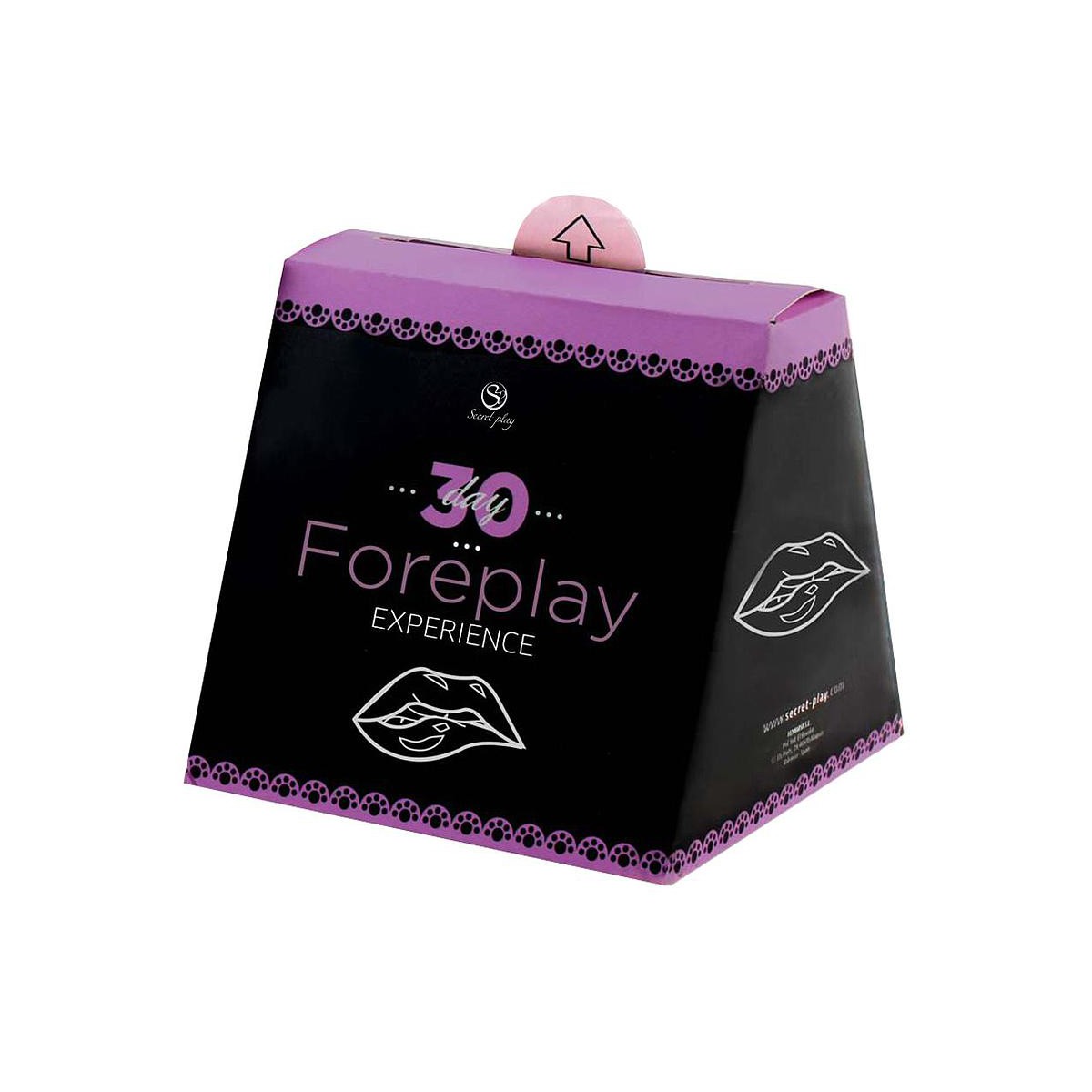 JUEGO 30 DÍAS FOREPLAY EXPERIENCE SECRET PLAY
