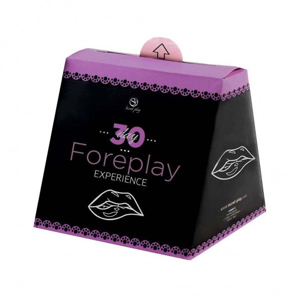 JUEGO 30 DÍAS FOREPLAY EXPERIENCE SECRET PLAY