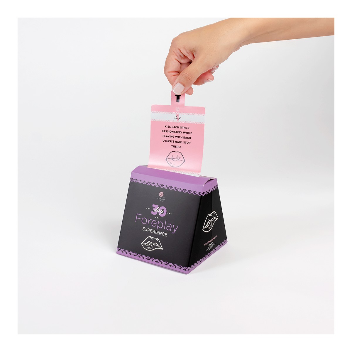 JUEGO 30 DÍAS FOREPLAY EXPERIENCE SECRET PLAY