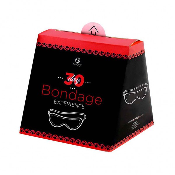 JUEGO 30 DÍAS BONDAGE EXPERIENCE SECRET PLAY