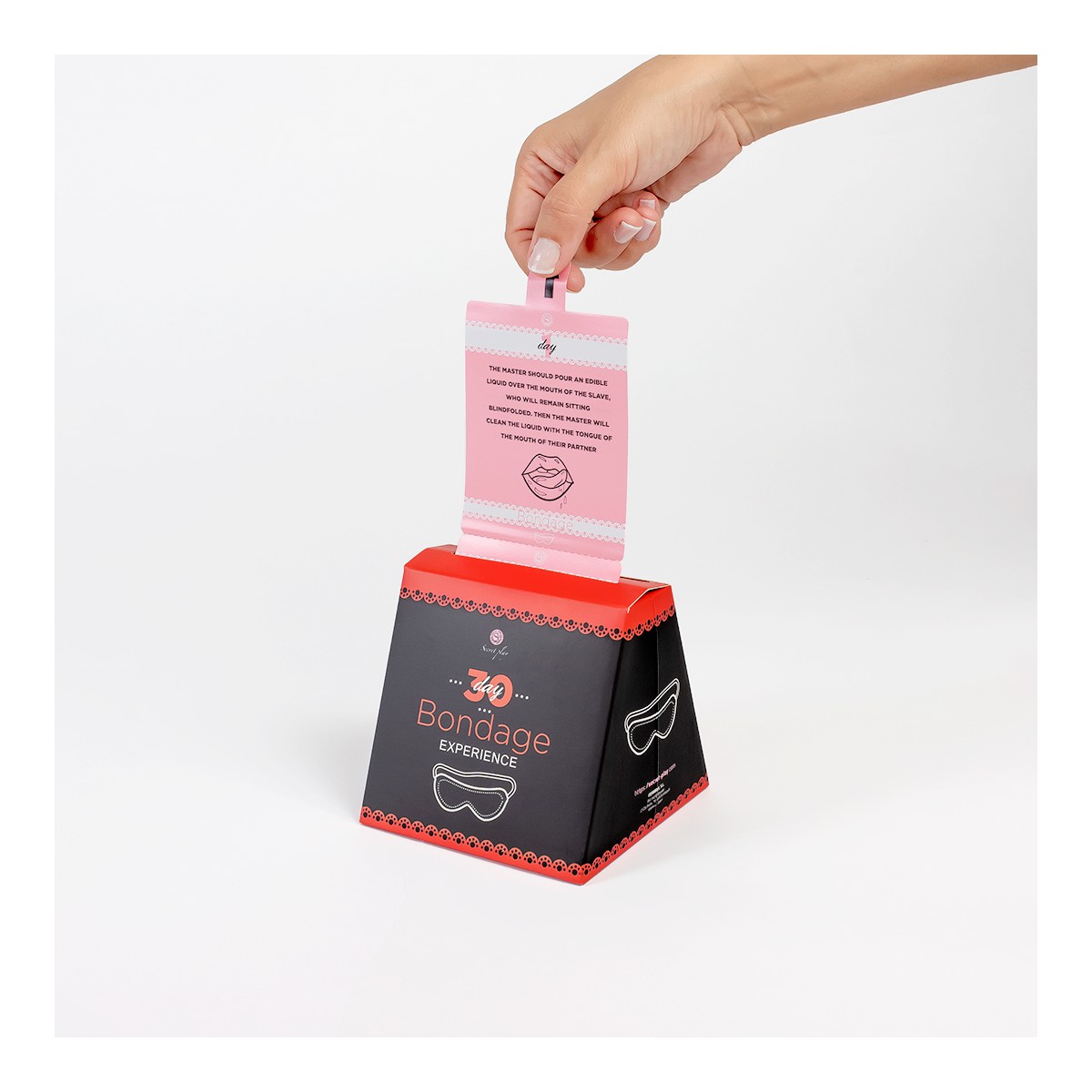 JUEGO 30 DÍAS BONDAGE EXPERIENCE SECRET PLAY