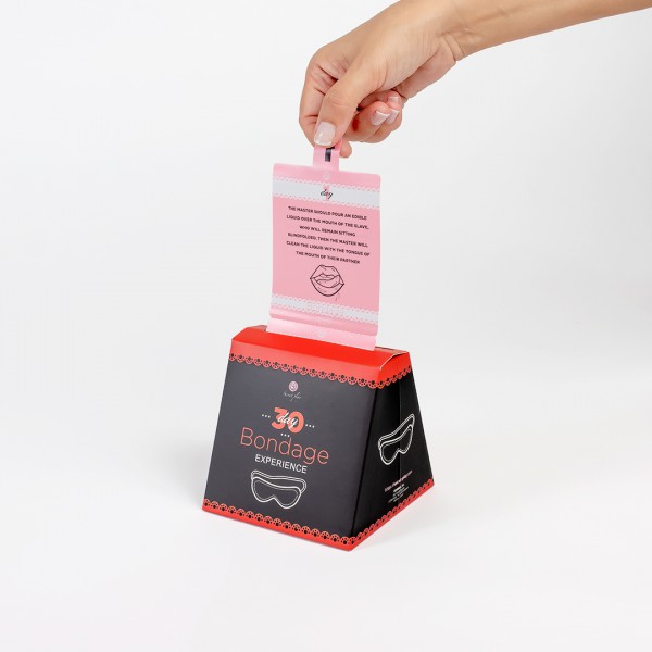 JUEGO 30 DÍAS BONDAGE EXPERIENCE SECRET PLAY