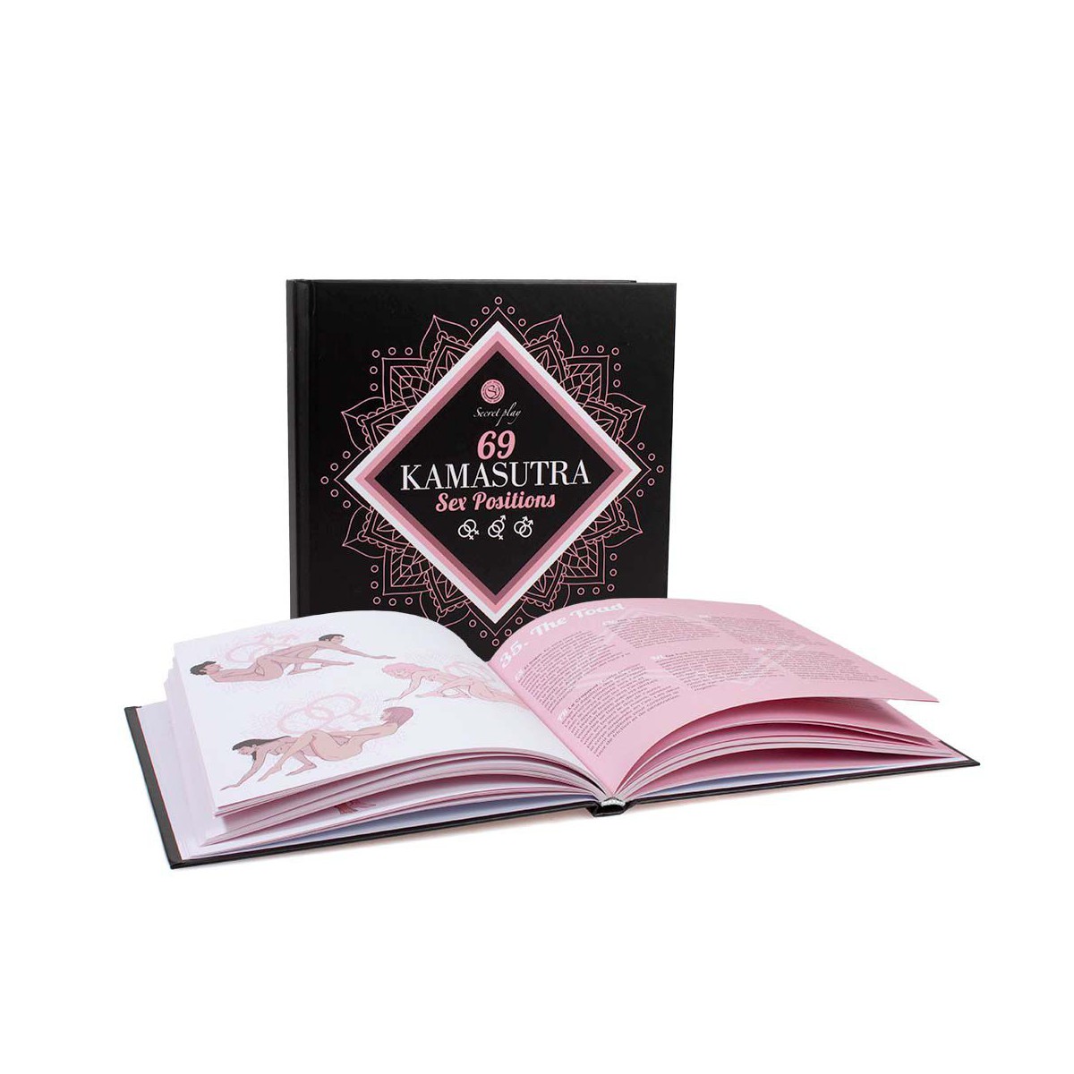LIBRO KAMASUTRA SECREY PLAY