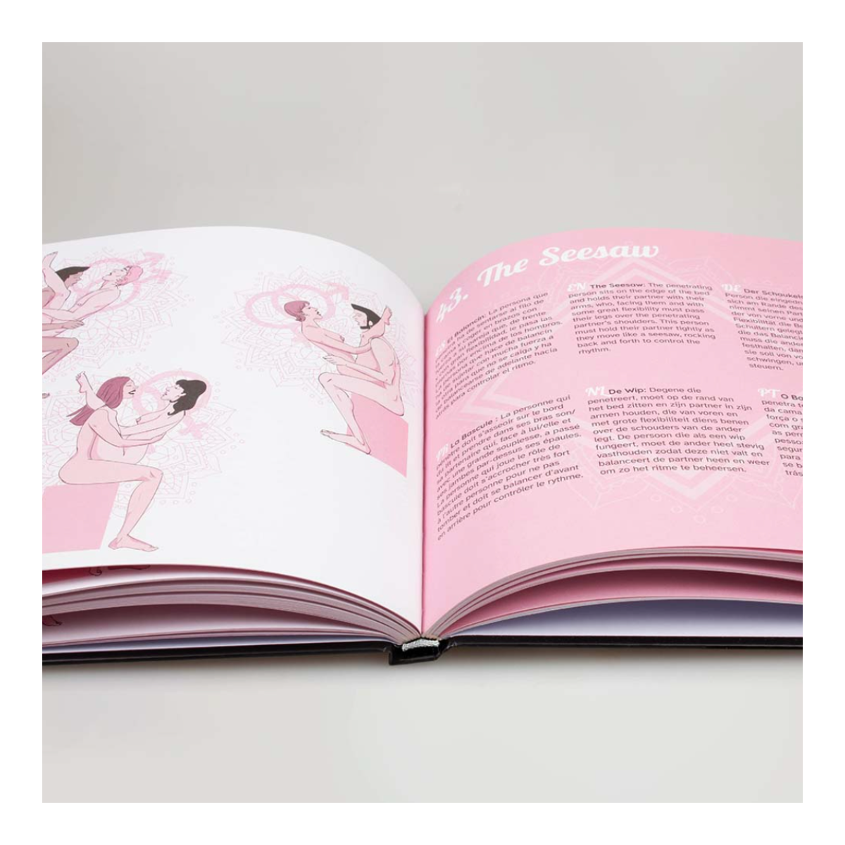 LIBRO KAMASUTRA SECREY PLAY