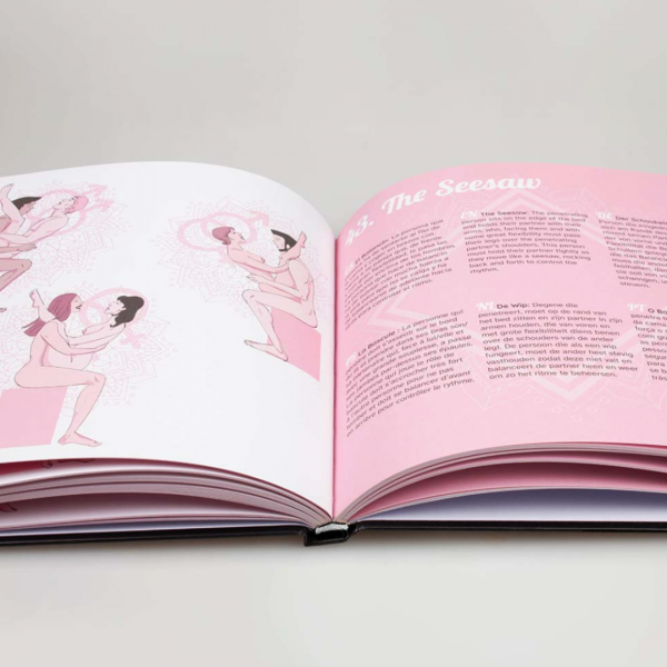 LIBRO KAMASUTRA SECREY PLAY