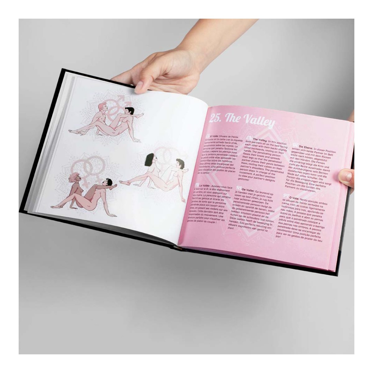 LIBRO KAMASUTRA SECREY PLAY