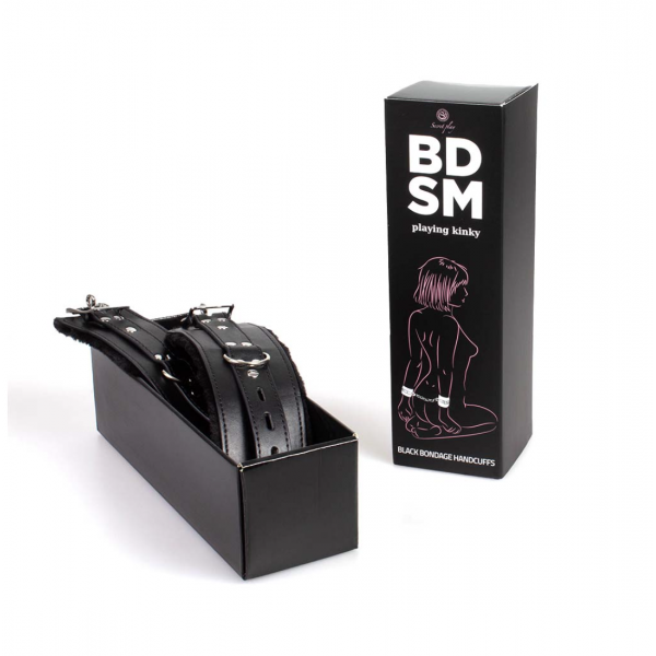 ESPOSAS NEGRAS BDSM COLLECTION SECRET PLAY