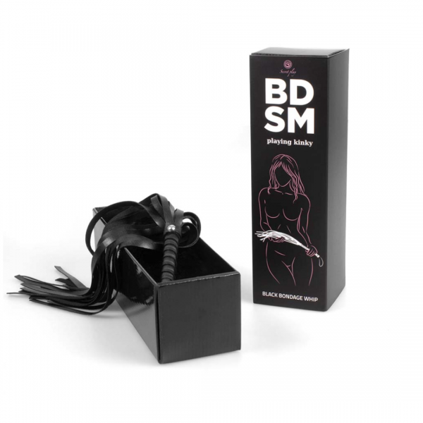 LÁTIGO NEGRO BDSM COLLECTION SECRET PLAY