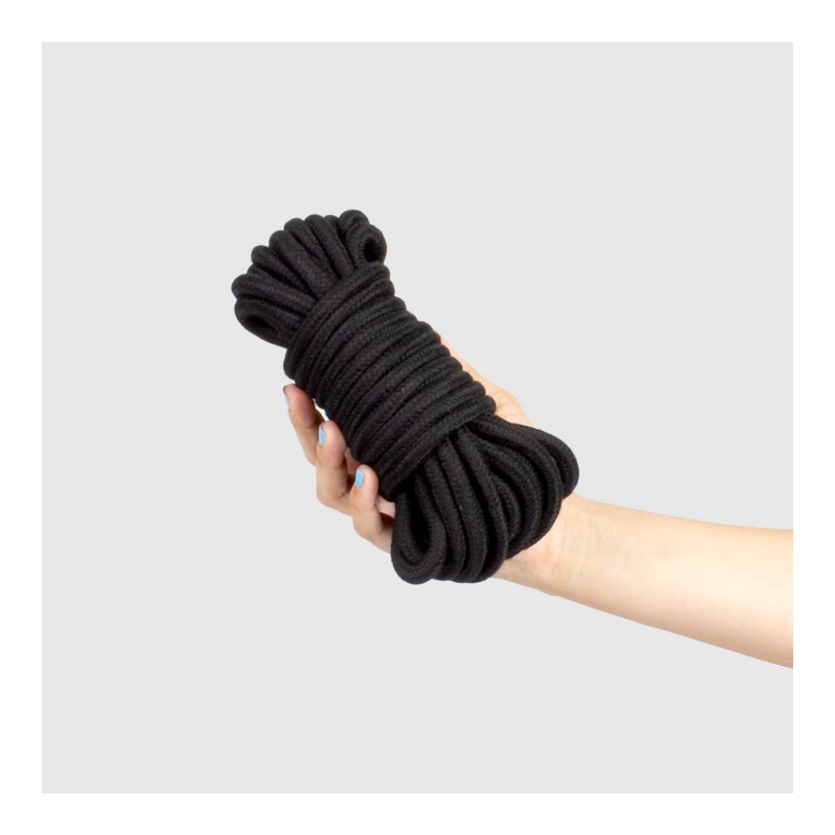 CUERDA BONDAGE NEGRA BDSM COLLECTION SECRET PLAY