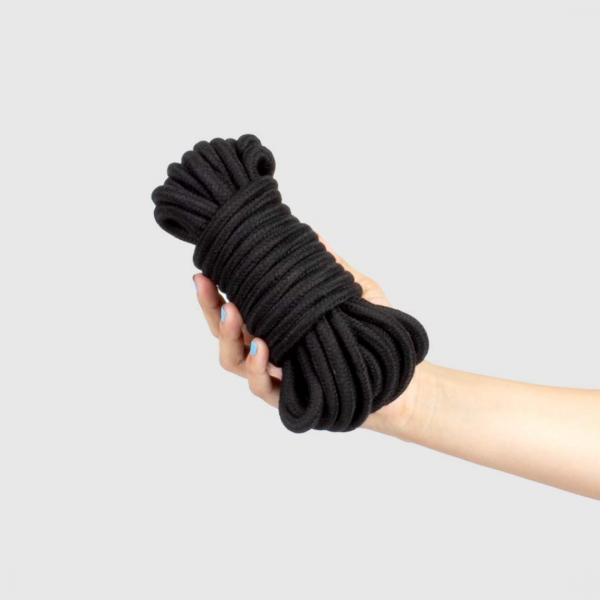 CUERDA BONDAGE NEGRA BDSM COLLECTION SECRET PLAY