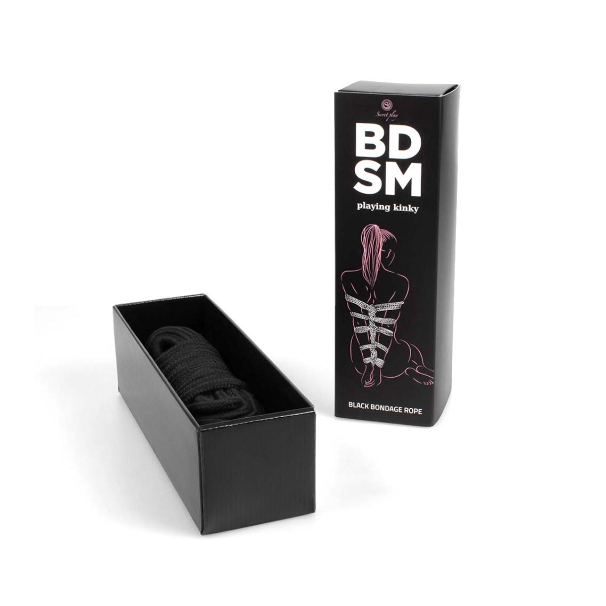 CUERDA BONDAGE NEGRA BDSM COLLECTION SECRET PLAY