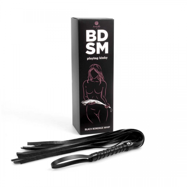 LÁTIGO NEGRO BDSM COLLECTION SECRET PLAY
