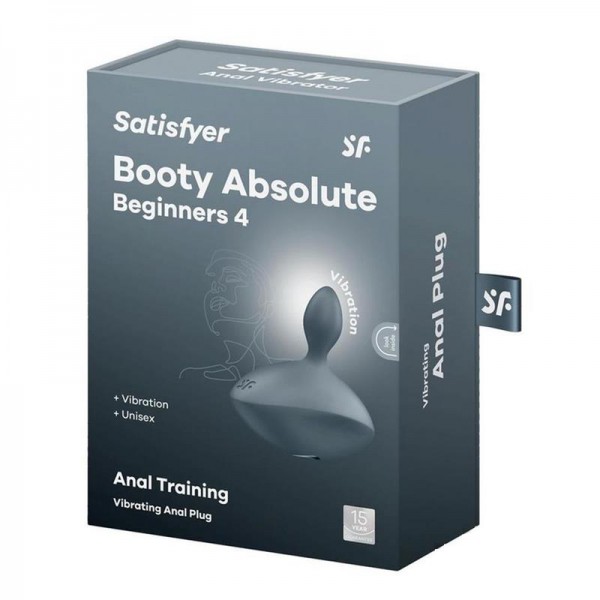 Satisfyer Plug Anal Booty Absolute Beginners 4