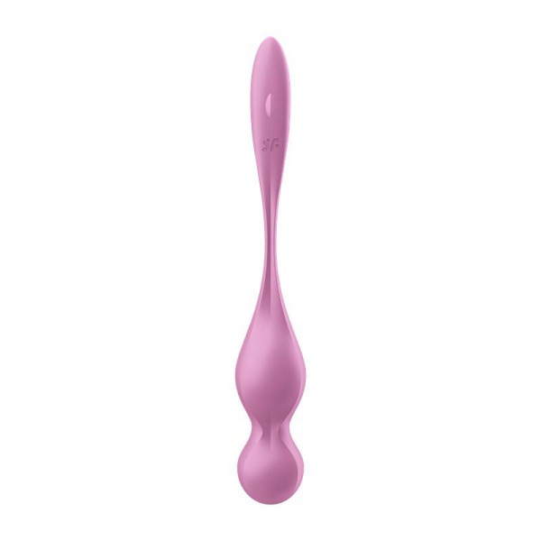 Satisfyer Love Birds 1 Bolas Kegel con APP Rosa