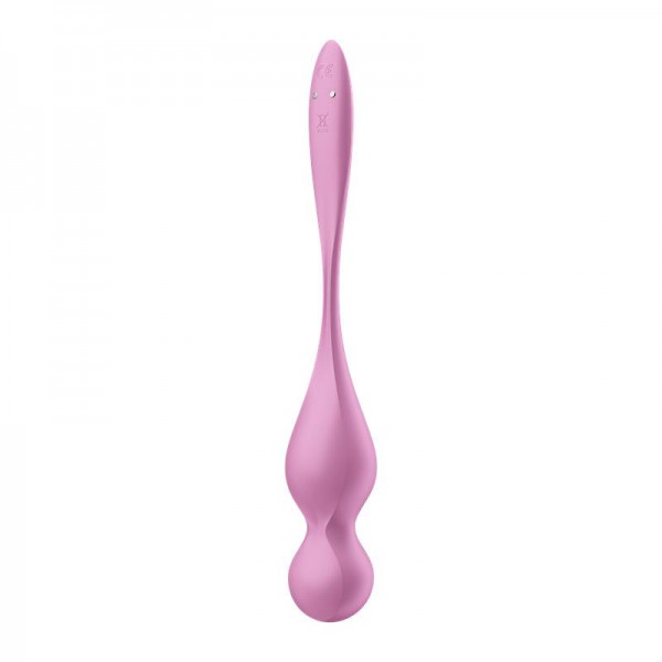 Satisfyer Love Birds 1 Bolas Kegel con APP Rosa