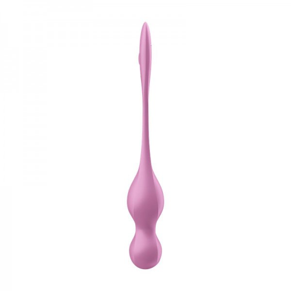 Satisfyer Love Birds 1 Bolas Kegel con APP Rosa