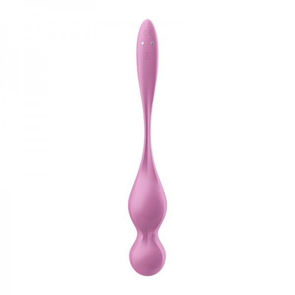 Satisfyer Love Birds 1 Bolas Kegel con APP Rosa