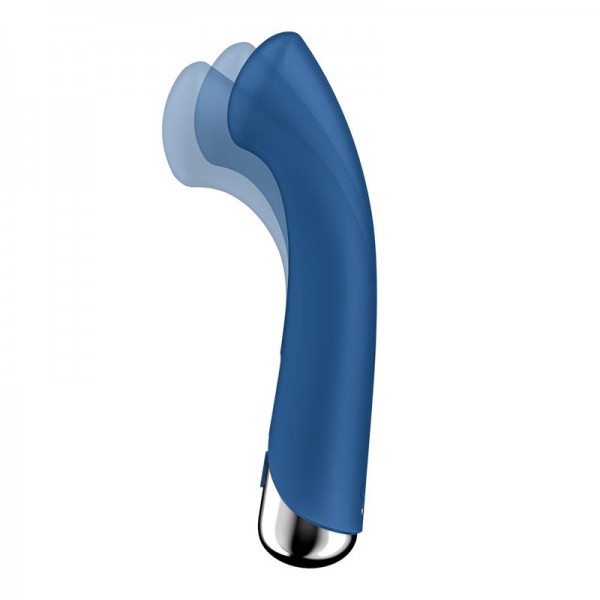 Satisfyer Spinning G-Spot 1 Vibrador y Rotador Azul