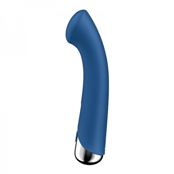 Satisfyer Spinning G-Spot 1 Vibrador y Rotador Azul