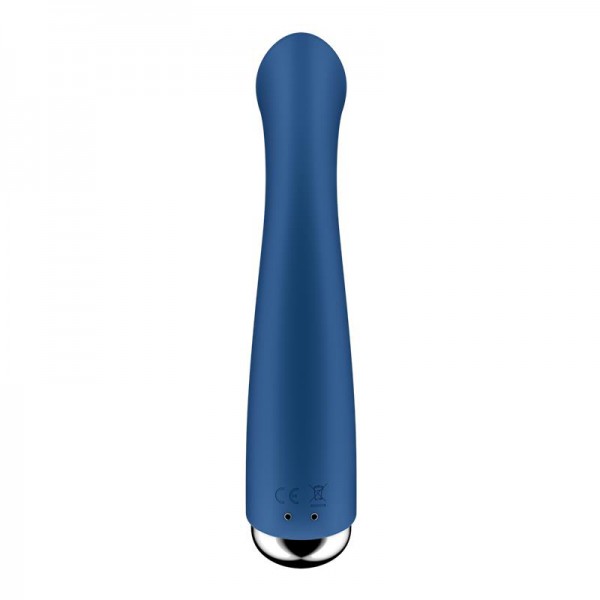 Satisfyer Spinning G-Spot 1 Vibrador y Rotador Azul
