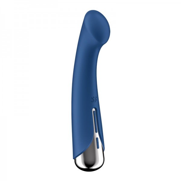 Satisfyer Spinning G-Spot 1 Vibrador y Rotador Azul