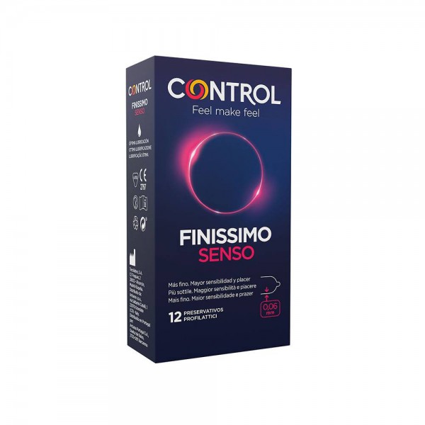 control 12 preservativos senso
