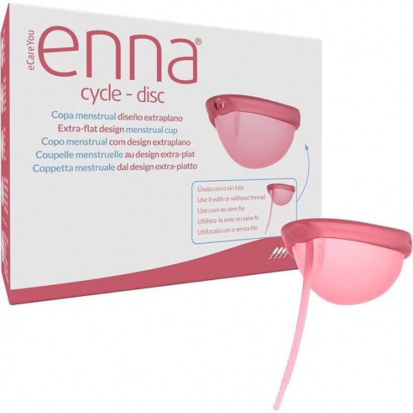 Enna cycle disc copa menstrual 2