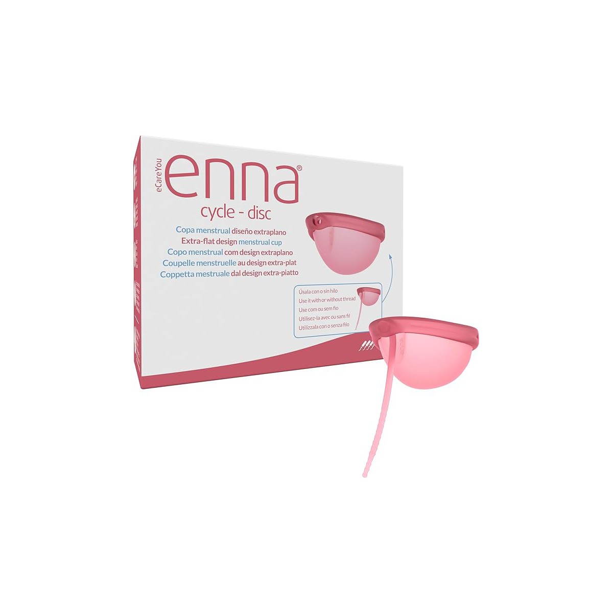 Enna cycle disc copa menstrual